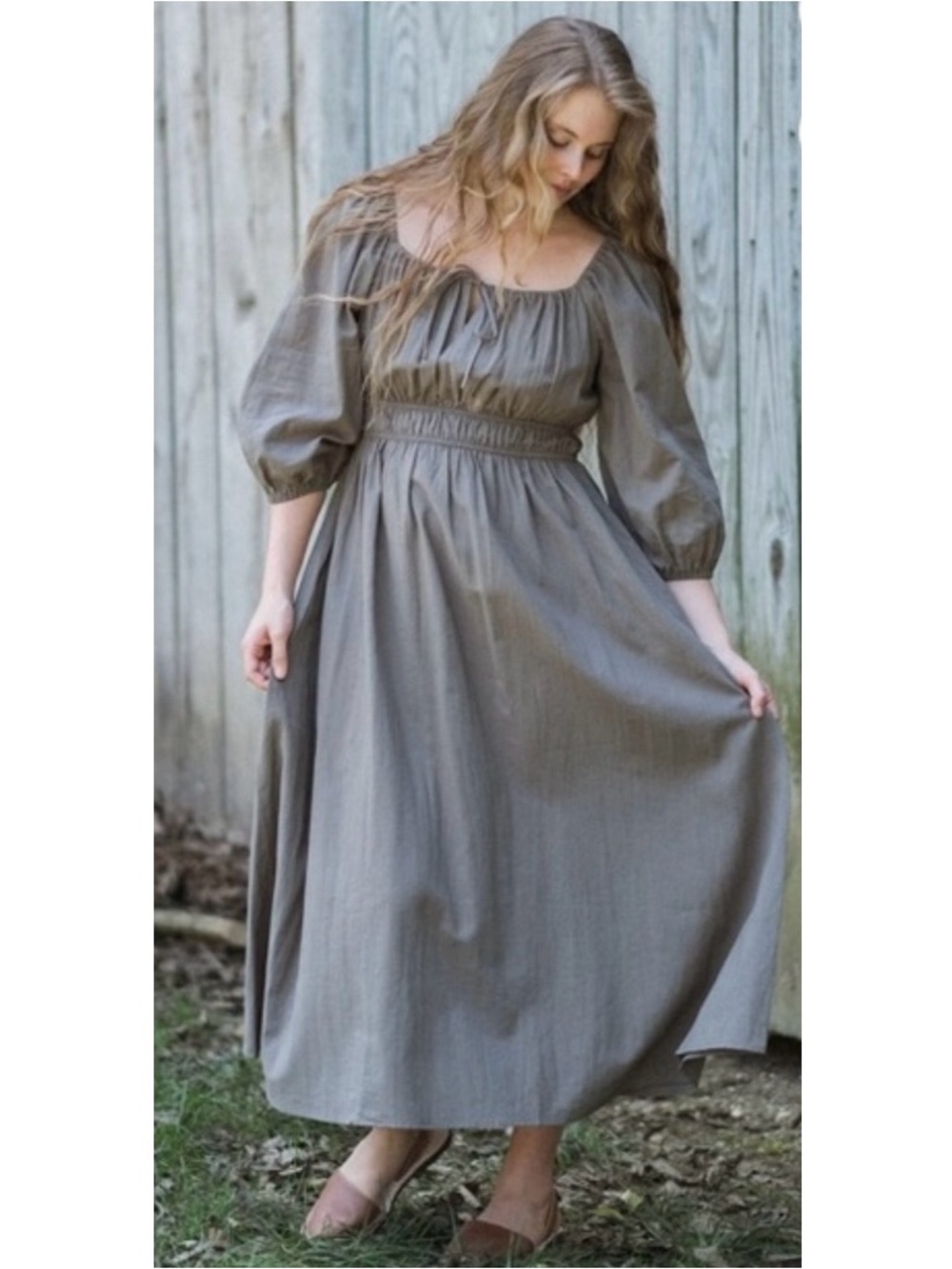 Neuflora Linen Fulton Dress XS